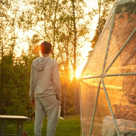 מלון Mullsjö Glamping Julared מראה חיצוני תמונה