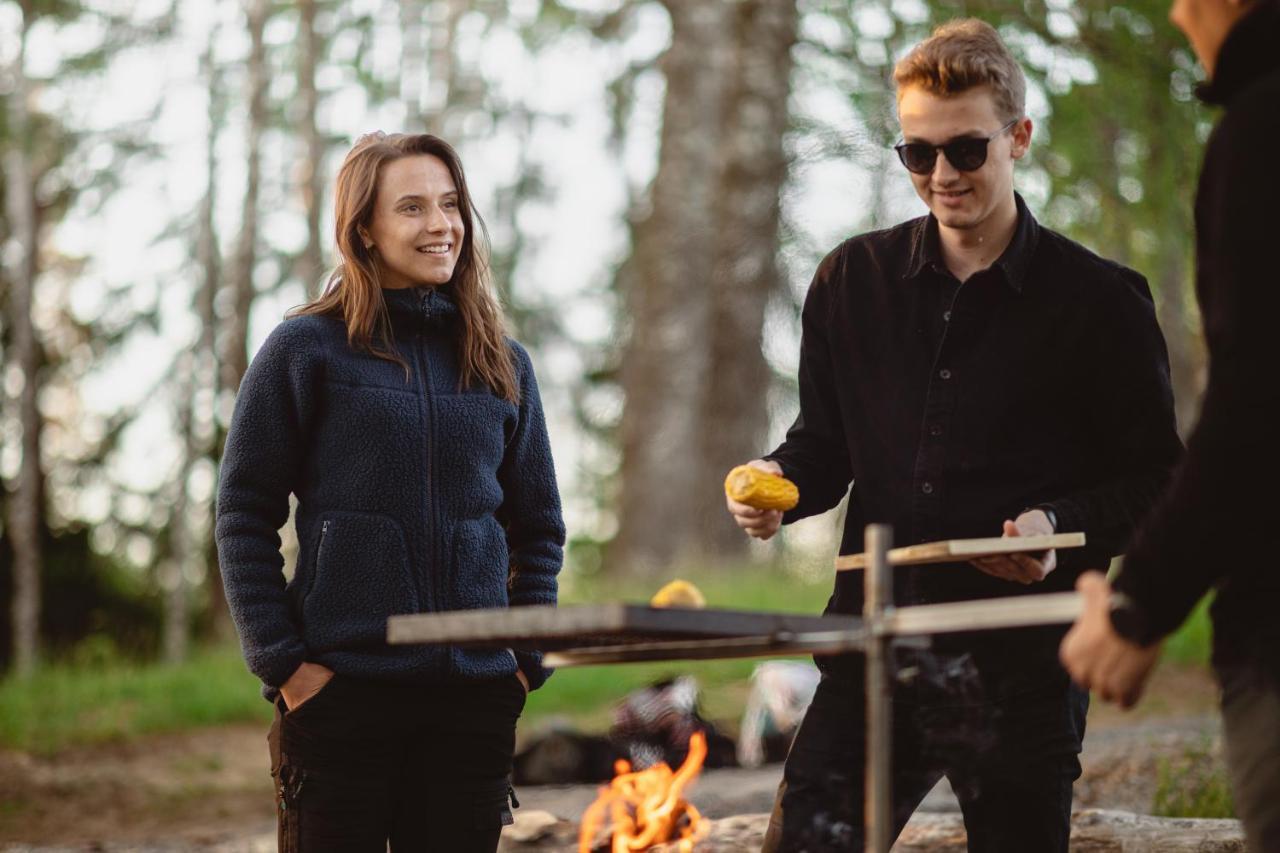 מלון Mullsjö Glamping Julared מראה חיצוני תמונה