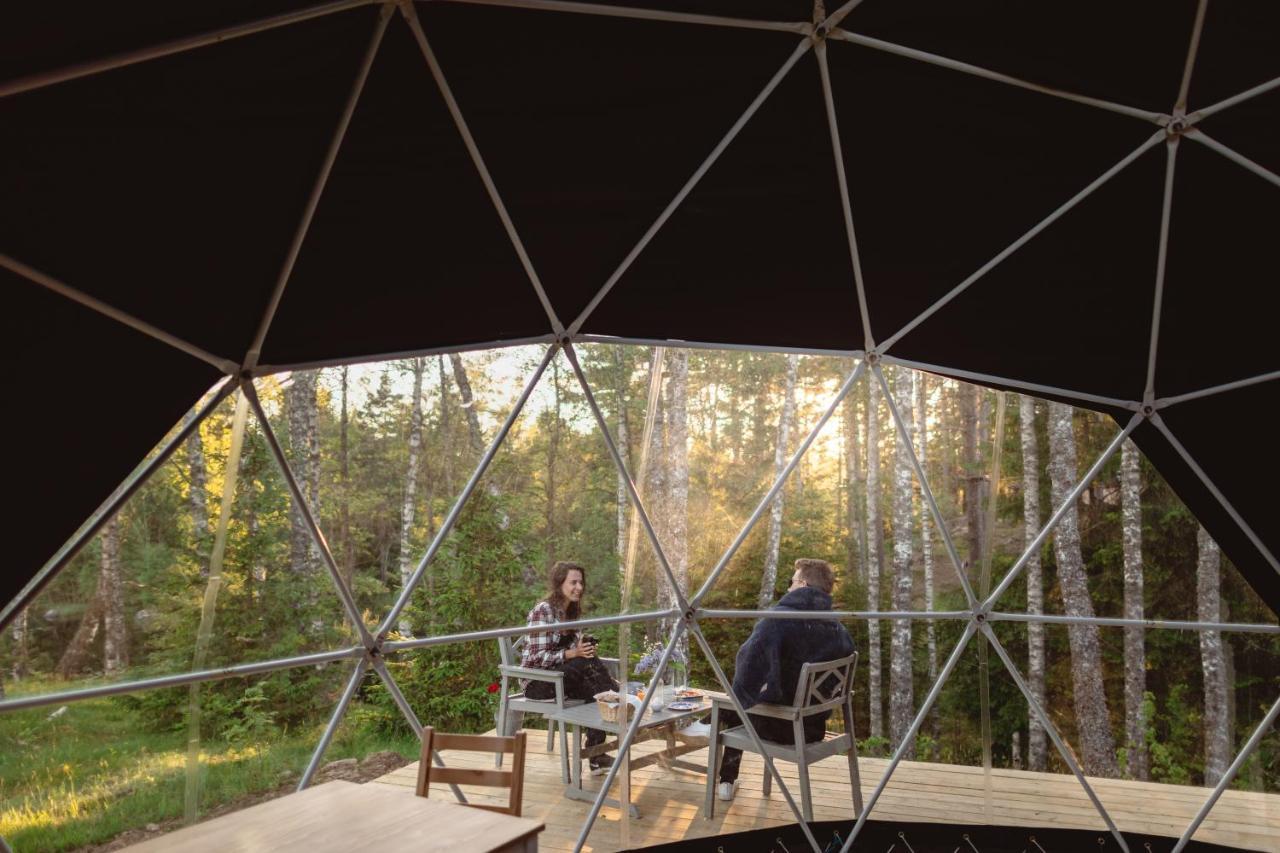 מלון Mullsjö Glamping Julared מראה חיצוני תמונה