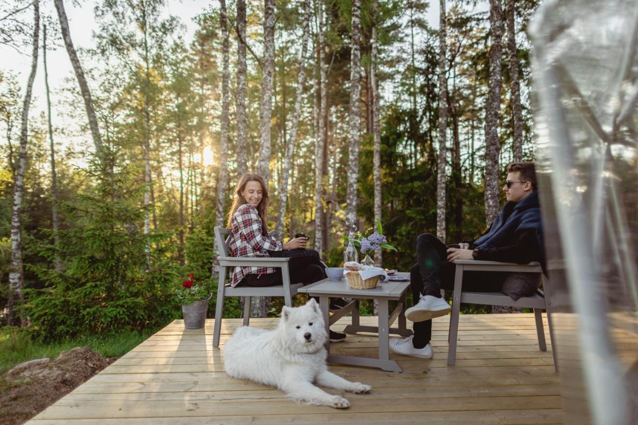 מלון Mullsjö Glamping Julared מראה חיצוני תמונה