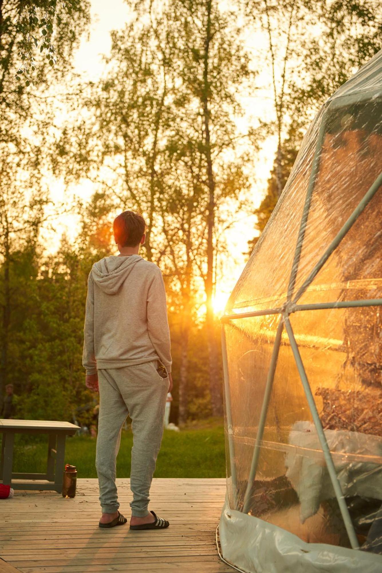 מלון Mullsjö Glamping Julared מראה חיצוני תמונה
