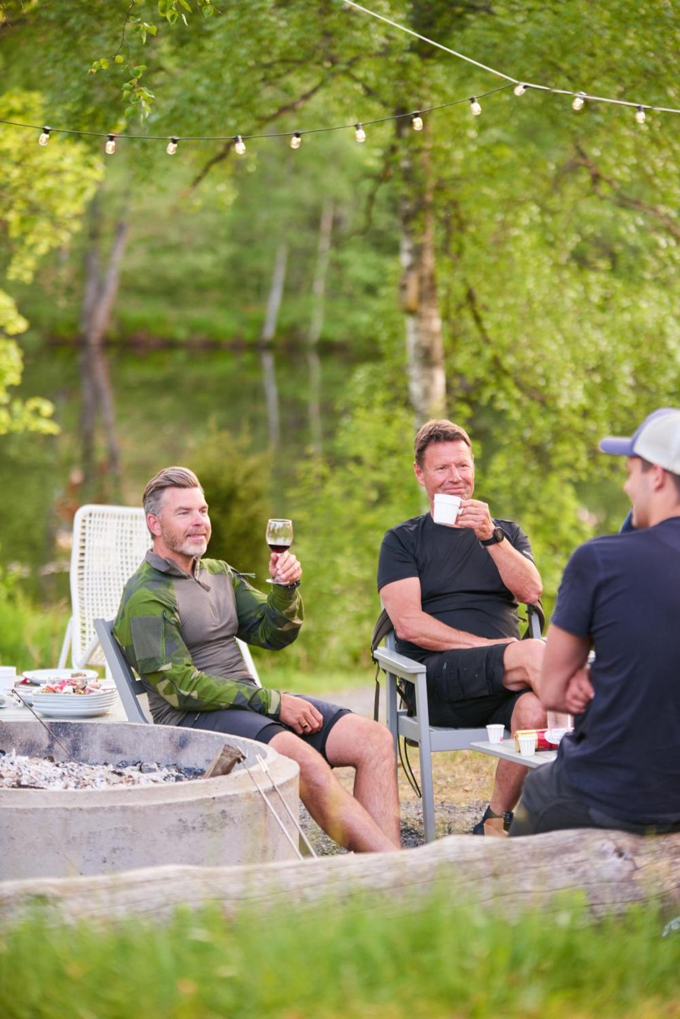 מלון Mullsjö Glamping Julared מראה חיצוני תמונה